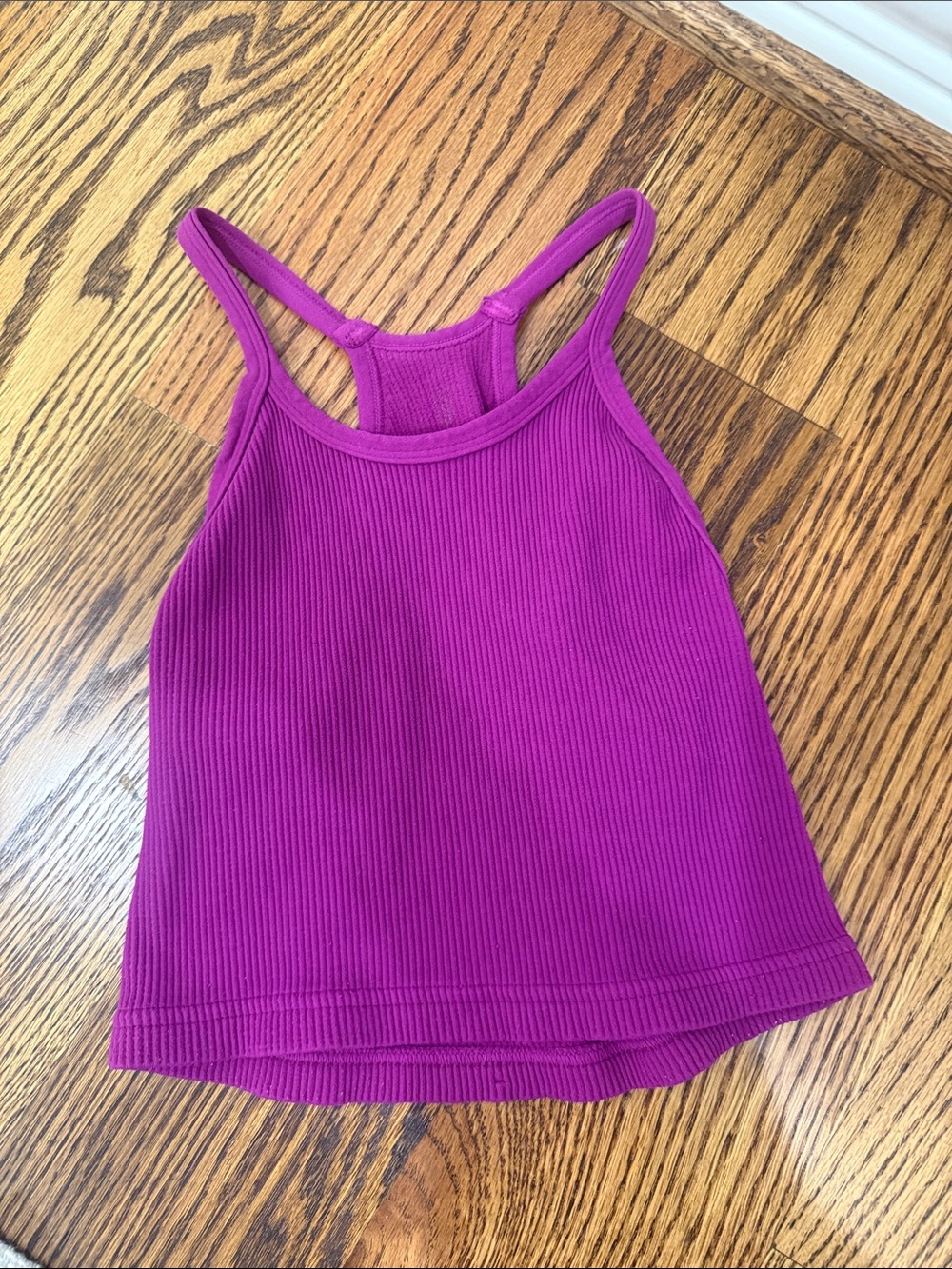 Free People Stretchy High Neck Top Hot Pink
XS/S
